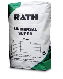 RATH, malta UNIVERSAL SUPER stredná, hydraulická väzba, 1200 °C, 0-3 mm