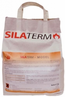 SILATERM, kachliarska omietka MODEL, zrnitosť 0-0.63 mm, vrece 5 kg