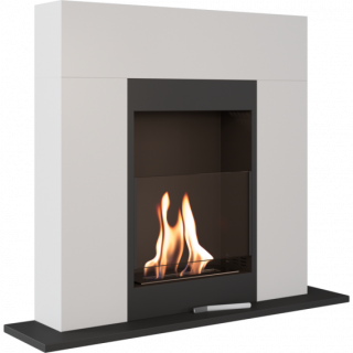 Kratki WHISKEY 2 biely 1030x880mm