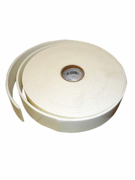 SILCAWOOL 120 páska, 10.000x50x5 mm, samolepiaca, diletačná