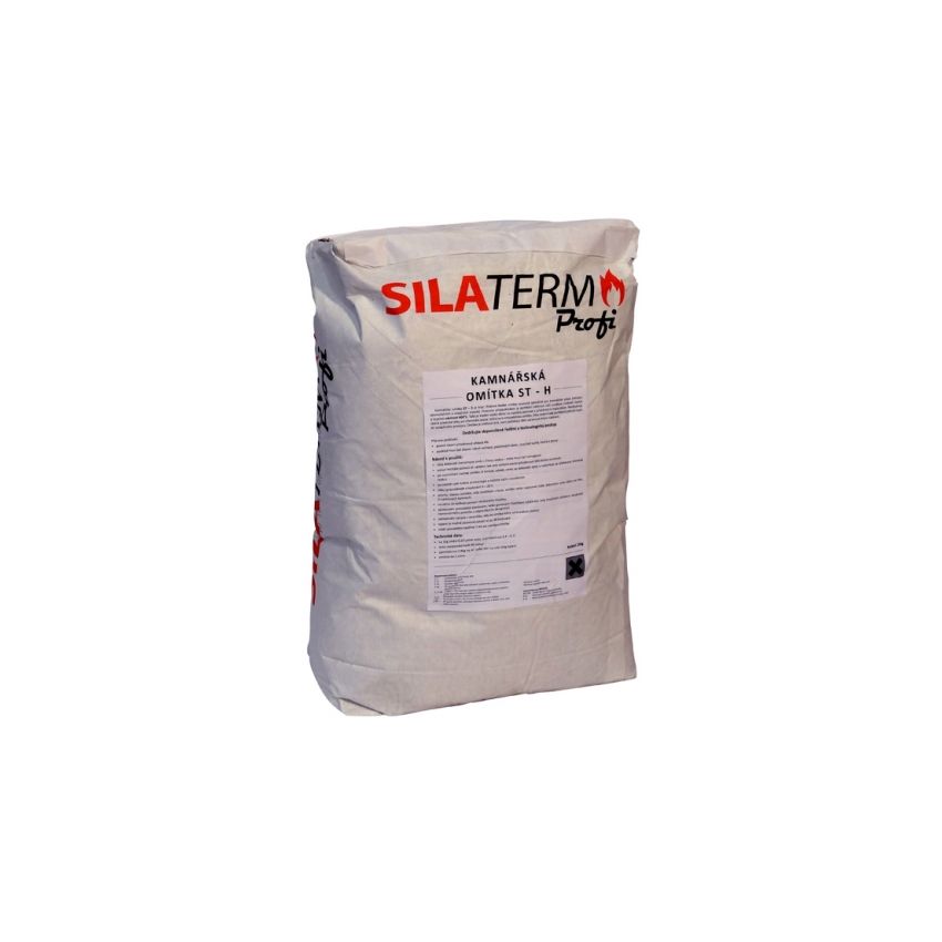 SILATERM, kachliarska omietka hrubá ST-H, zrnitosť 0-1.5 mm, vrece 20 kg