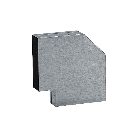 Kanál koleno 200×90/90, pozink