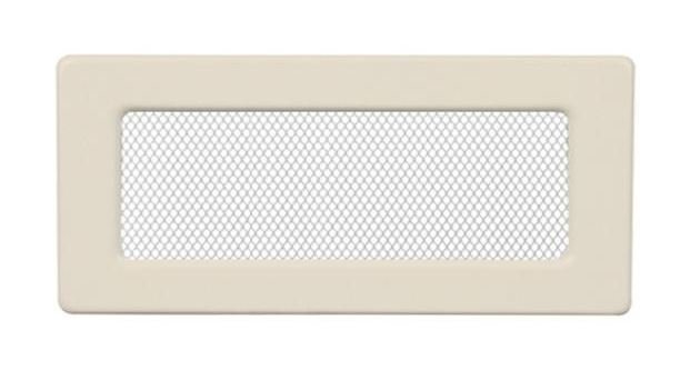 Krbová mriežka KR 11×42 cm, krémová, bez žalúzie