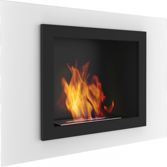 Kratki Oscar biely sklenený 900x630mm