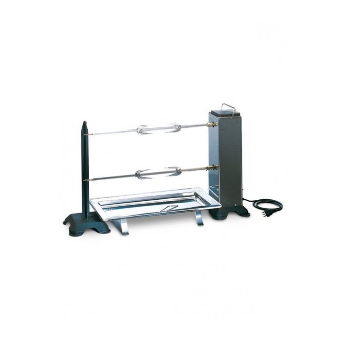 Elektrický rošt PROFESIONÁL, dĺžka 90 cm, výška 44 cm, motor, spodná miska