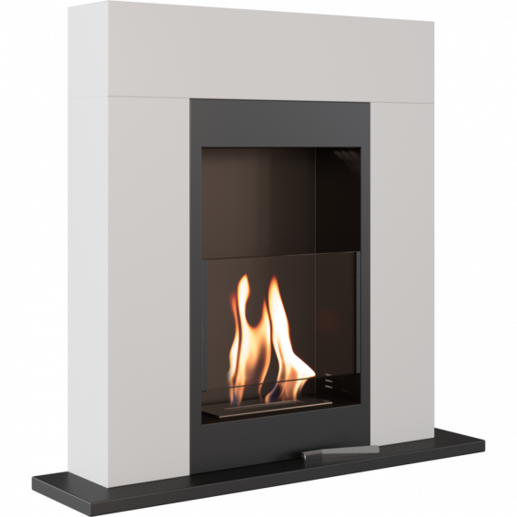 Kratki WHISKEY biely 750x730mm
