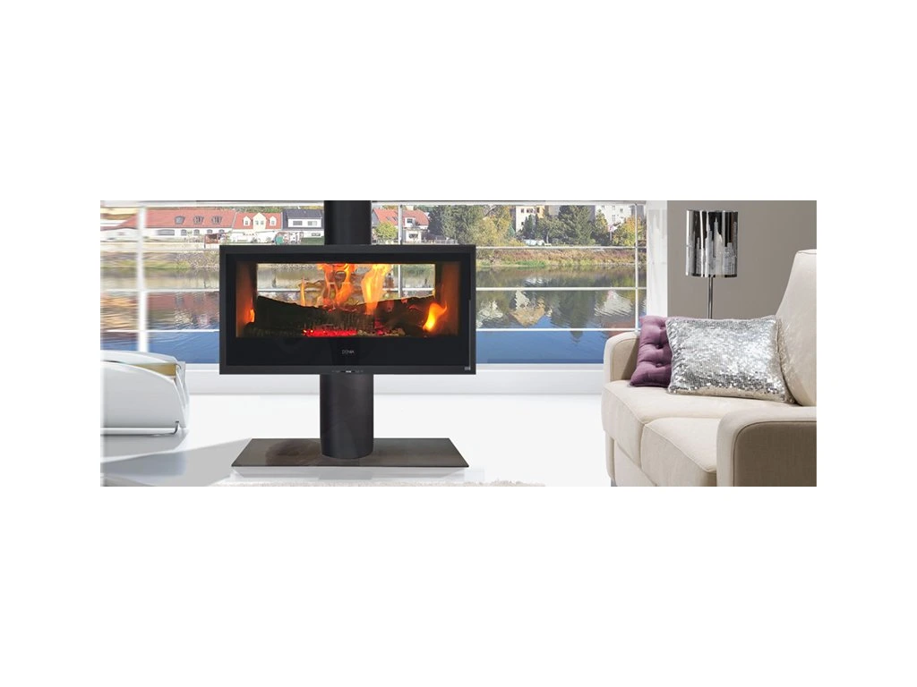Denia Stoves SWING EcoDesign, čierna