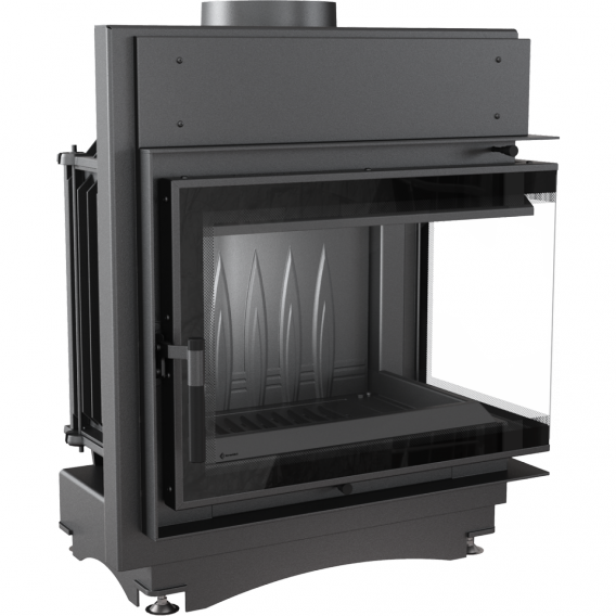 Kratki Maja 8 kW BS DECO pravé presklenie