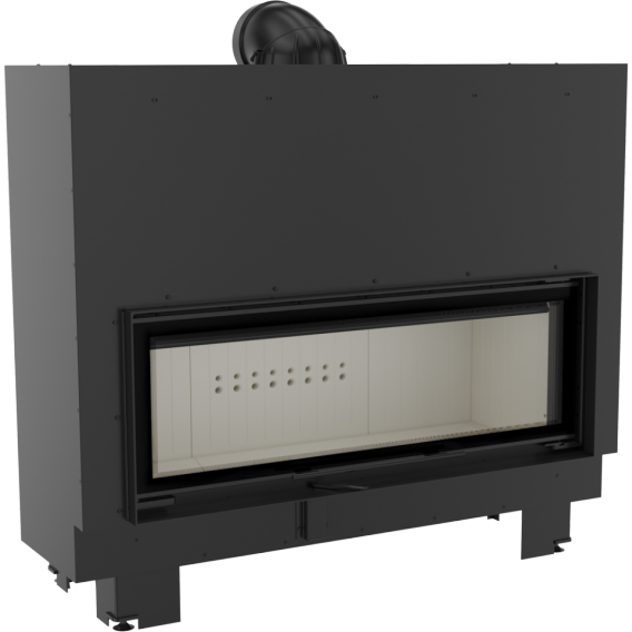 Kratki MB 120 s výsuvným otváraním dvierok