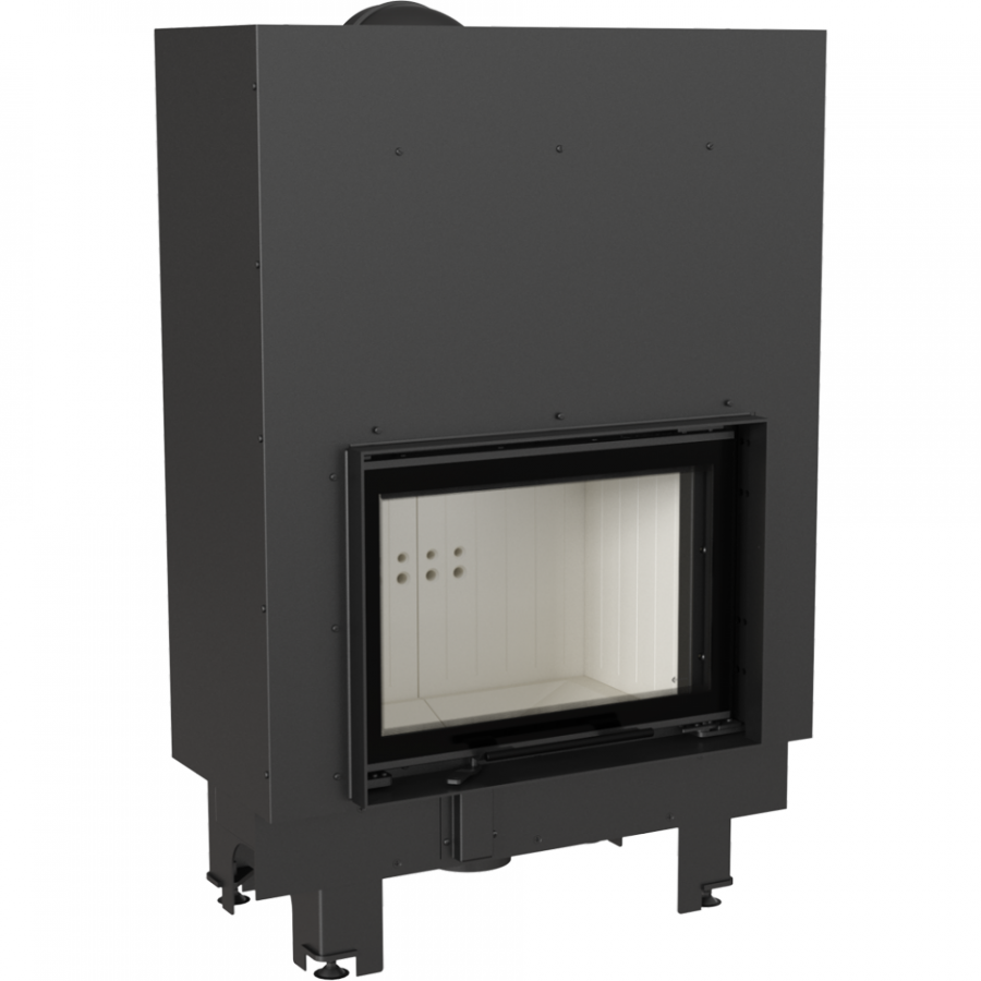 Kratki MBM 10 kW s výsuvným otváraním dvierok