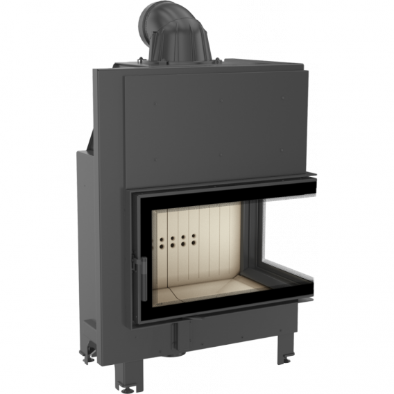 Kratki MBO 15 kW BS pravé presklenie