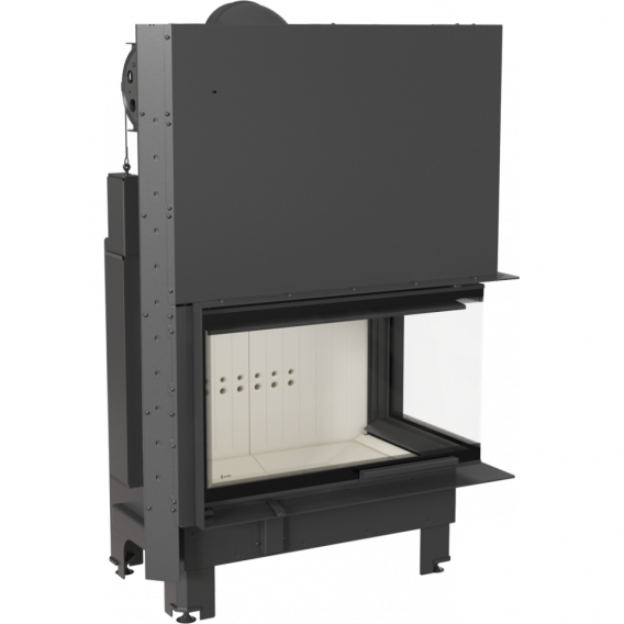 Kratki MBO 15 kW BS pravé presklenie s výsuvným otváraním dvierok