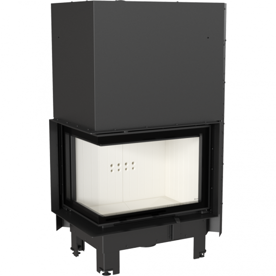 Kratki MBZ 13 kW BS ľavé presklenie s výsuvným otváraním dvierok